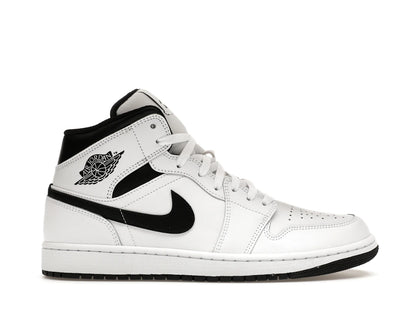 Jordan 1 Mid Reverse Panda - authentic Jordan sneakers