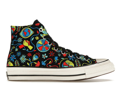 Converse Chuck Taylor All Star 70 Hi Peace and Unity - authentic Converse sneakers