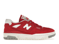 New Balance 550 Suede Pack Team Red