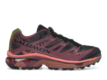 Salomon XT-4 OG Rave at Dawn Nocturne Tawny Port - authentic Salomon sneakers