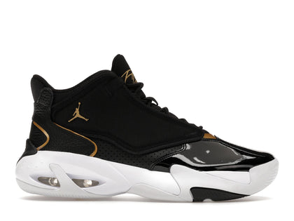 Jordan Max Aura 4 Black Gold - authentic Jordan sneakers
