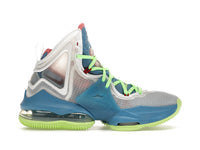 Nike LeBron 19 Dutch Blue Lime Glow (GS)