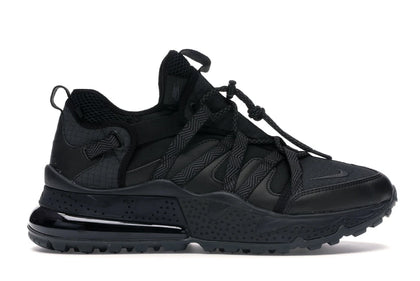 Nike Air Max 270 Bowfin Triple Black - authentic Nike sneakers