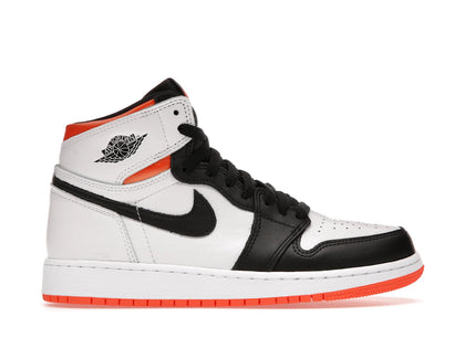 Jordan 1 High OG Electro Orange (GS) - authentic Jordan sneakers