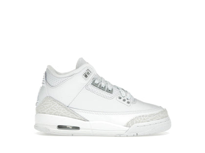 Jordan 3 Retro Pure Money (2025) (GS) - authentic Jordan sneakers