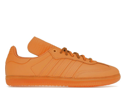 adidas Samba Pharrell Humanrace Orange - authentic adidas sneakers