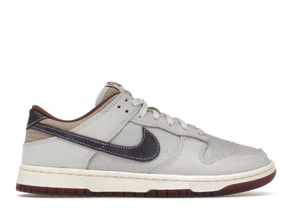Nike Dunk Low Retro SE Off White Moon Particle Dark Raisin - authentic Nike sneakers
