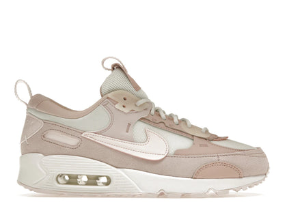 Nike Air Max 90 Futura Summit White Barely Rose (Women's) - authentic Nike sneakers