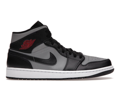 Jordan 1 Mid Shadow Red - authentic Jordan sneakers