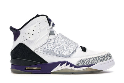 Jordan Son of Mars Club Purple - authentic Jordan sneakers