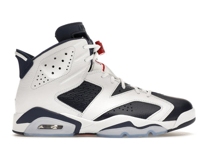 Jordan 6 Retro Olympic (2024) - authentic Jordan sneakers