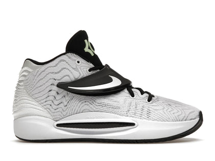 Nike KD 14 TB White Black - authentic Nike sneakers