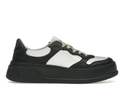 Gucci GG Embossed Sneaker Black White (Women's)