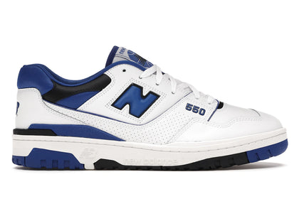 New Balance 550 White Blue - authentic New Balance sneakers