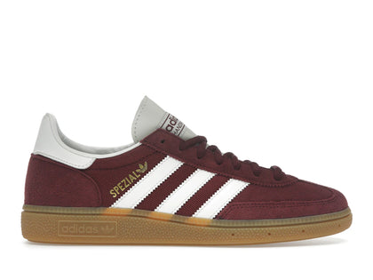 adidas Handball Spezial Shadow Red White Chalk White - authentic adidas sneakers