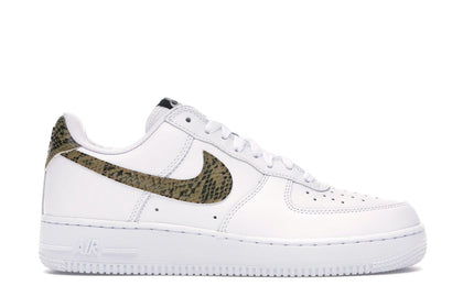 Nike Air Force 1 Low Retro Ivory Snake - authentic Nike sneakers