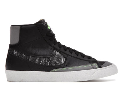 Nike Blazer Mid '77 Vintage Black Light Bone - authentic Nike sneakers