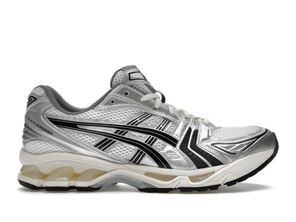 ASICS Gel-Kayano 14 JJJJound Silver Black - authentic ASICS sneakers