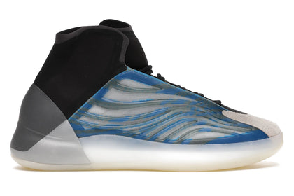 adidas Yeezy QNTM BSKTBL Frozen Blue - authentic adidas sneakers