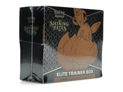 Pokémon TCG Sword & Shield Shining Fates Elite Trainer Box - authentic Pokemon sneakers