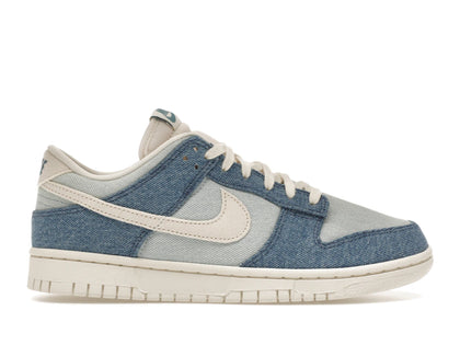 Nike Dunk Low Smokey Blue Denim (Women's) - authentic Nike sneakers