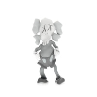 KAWS Robert Lazzarini Companion Vinyl Figure Grey