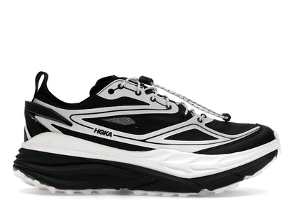 Hoka One One Stinson One7 Black White Dover Street Market Exclusive - authentic Hoka One One sneakers