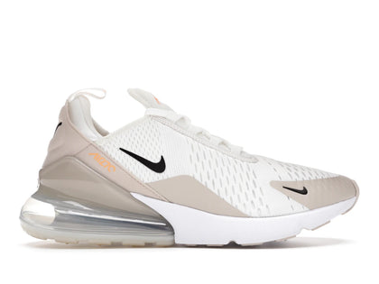 Nike Air Max 270 Desert Sand Peach Cream - authentic Nike sneakers