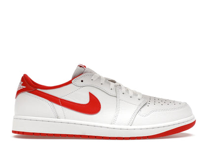 Jordan 1 Retro Low OG University Red - authentic Jordan sneakers