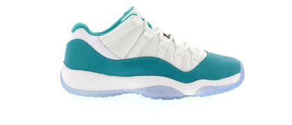 Jordan 11 Retro Low Aqua Safari (GS) - authentic Jordan sneakers