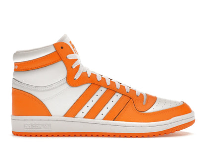 adidas Top Ten RB White Orange - authentic adidas sneakers