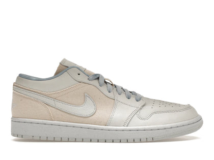 Jordan 1 Low Se Canvas Iris Whisper Sail (Women's) - authentic Jordan sneakers