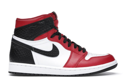 Jordan 1 Retro High Satin Snake Chicago (Women's) - authentic Jordan sneakers