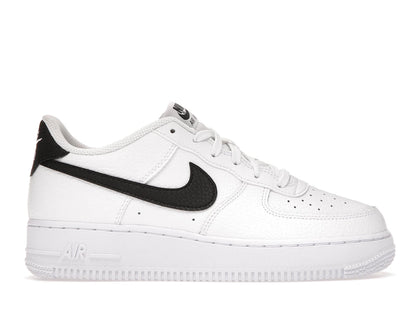 Nike Air Force 1 Low White Black (GS) - authentic Nike sneakers