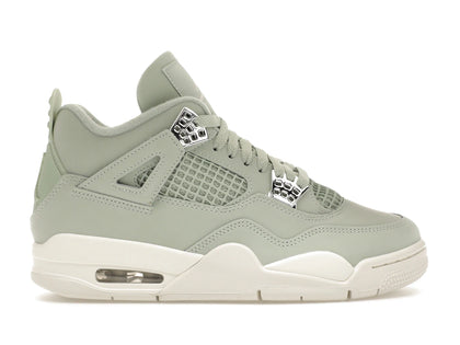 Jordan 4 Retro Seafoam Sail (Women's) - authentic Jordan sneakers