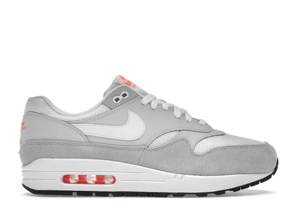 Nike Air Max 1 Pure Platinum Orange - authentic Nike sneakers
