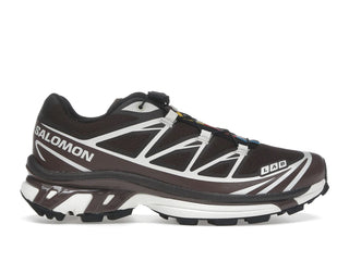 Salomon XT-6 Coffee French Roast - authentic Salomon sneakers