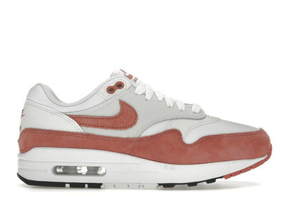 Nike Air Max 1 '87 White Canyon Pink (Women's) - authentic Nike sneakers