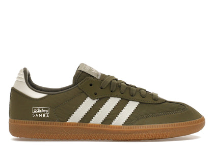 adidas Samba OG Focus Olive Gum - authentic adidas sneakers
