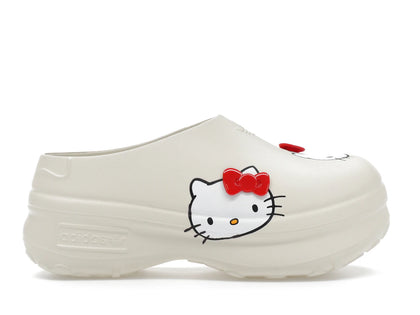 adidas adiFOM Stan Smith Mules Hello Kitty Off White Red Cloud White (Women's) - authentic adidas sneakers