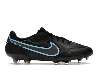 Nike Tiempo Legend 9 Elite FG Black University Blue