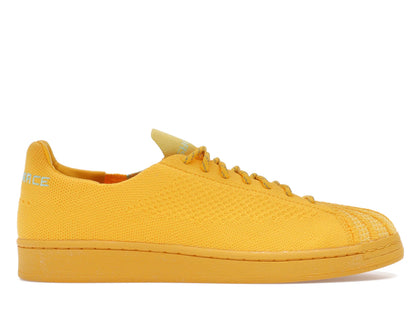 adidas Superstar Primeknit Pharrell Yellow - authentic adidas sneakers