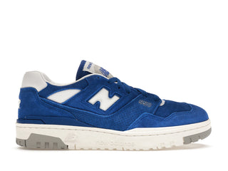 New Balance 550 Suede Pack Team Royal - authentic New Balance sneakers