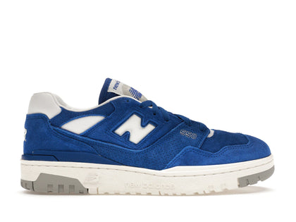 New Balance 550 Suede Pack Team Royal - authentic New Balance sneakers