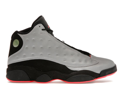 Jordan 13 Retro 3M Reflective Silver - authentic Jordan sneakers