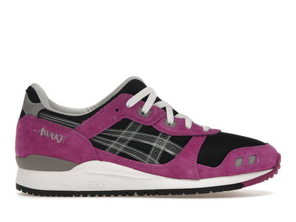 ASICS Gel-Lyte III OG Awake NY Black Pink - authentic ASICS sneakers