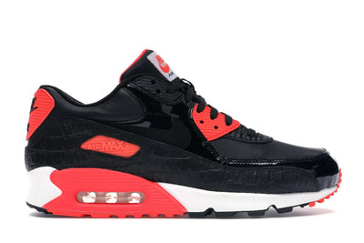 Nike Air Max 90 Black Croc Infrared
