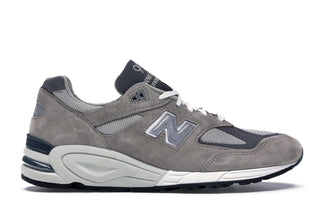 New Balance 990v2 Kith Grey - authentic New Balance sneakers