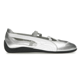 Puma Speedcat Ballet Silver (Women's) - authentic Puma sneakers