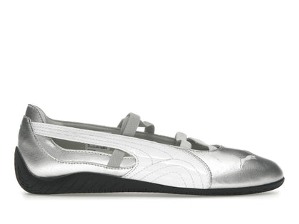 Puma Speedcat Ballet Silver (Women's) - authentic Puma sneakers